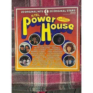 Vintage the power house various artists vinyl